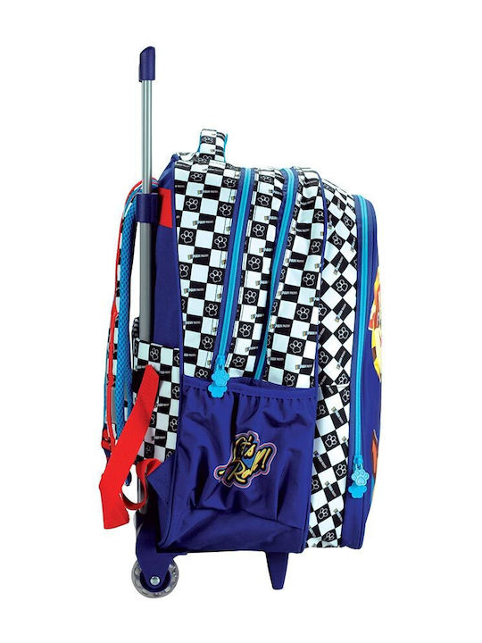 Gim Paw Patrol School Bag Trolley for Elementary Blue 2026