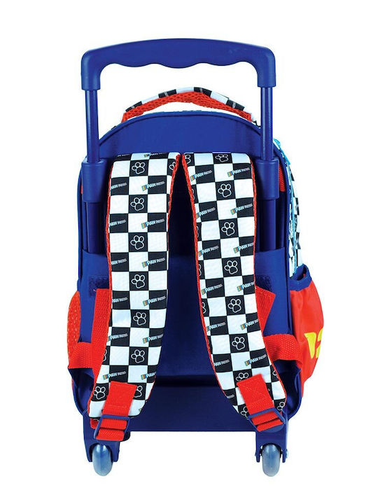 Gim Paw Patrol Σχολική Τσάντα Τρόλεϊ Νηπιαγωγείου Πολύχρωμη 12lt 2026