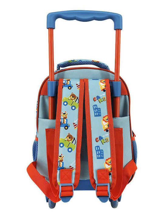 Must Team School Bag Trolley Kindergarten