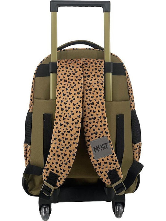 526497 Trolley Must Team 34x20x44cm 3 Fächer Meow