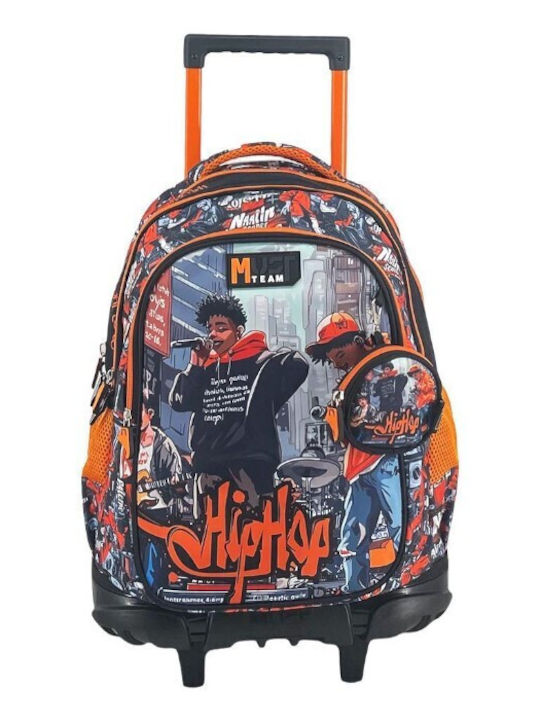 Must Team School Trolley Bag Elementary Multicolour 30 Litre 34 x 20 x 44 cm