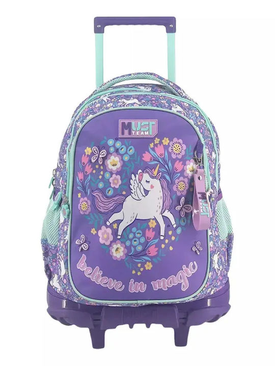 Must Team Schulranzen Trolley Grundschule Lila 30lt 2026