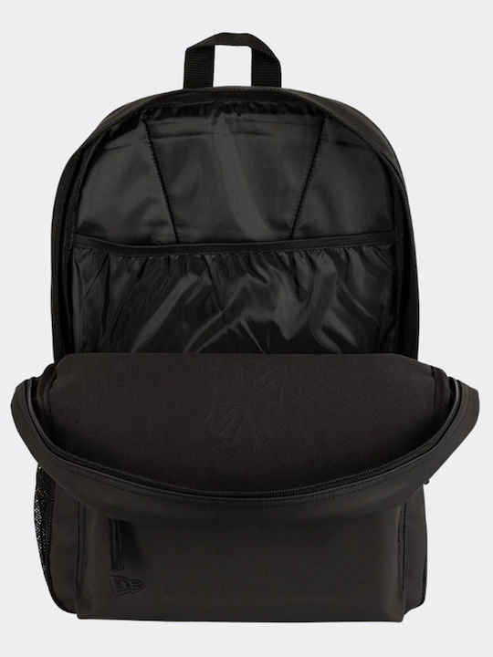 New Era New York Yankees School Backpack Black with Water Bottle Holder 17l