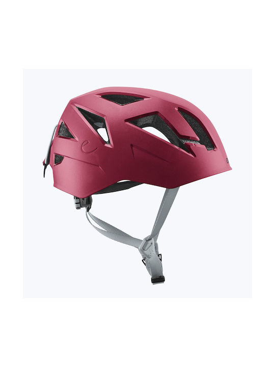 Edelrid Unisex Kletterhelm Rot