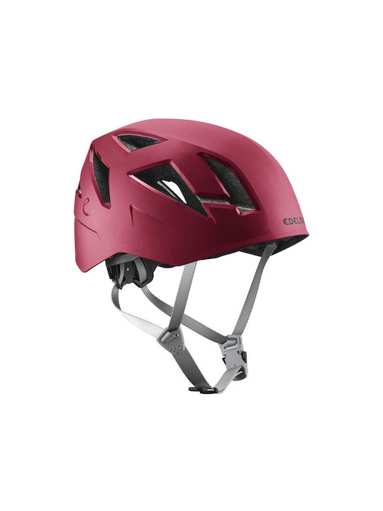 Edelrid Unisex Kletterhelm Rot