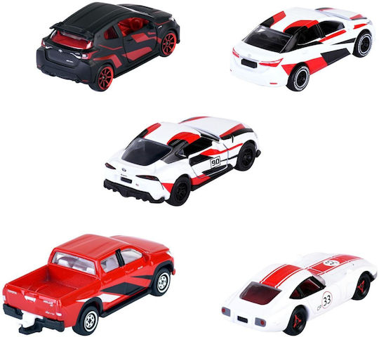 Majorette Количка Комплект 5 TOYOTA Мащаб 1:64 За 3+ Години