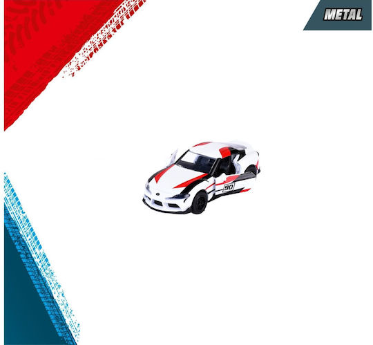 Majorette Количка Комплект 5 TOYOTA Мащаб 1:64 За 3+ Години