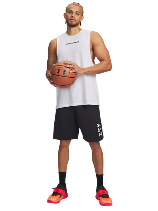 Short Men's Bermuda Black