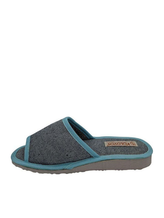 Winter Women's Slippers Grey