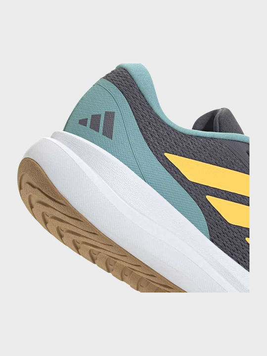 Runfalcon Kinder Sportschuhe Laufen mit Schnürsenkeln Graue