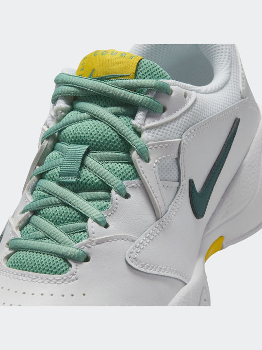 Court Jr Lite 2 Kids Sports Tennis Shoes White