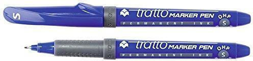 Tratto CD/DVD Marker Blue -