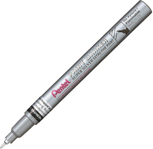 Pentel Öl-Marker Anexite Ef 0,6 mm Silber