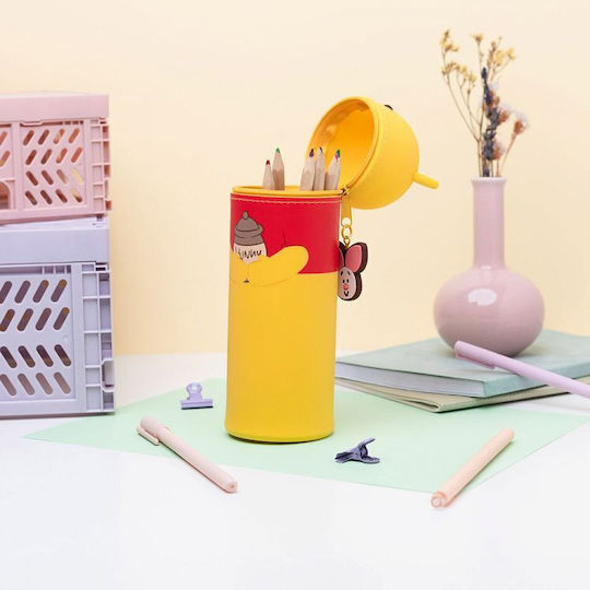 Winnie The Pooh - Winnie 3d Stoff-Federmäppchen