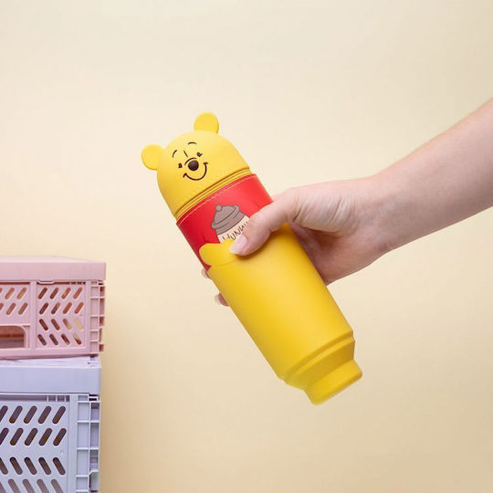 Winnie The Pooh - Winnie 3d Stoff-Federmäppchen