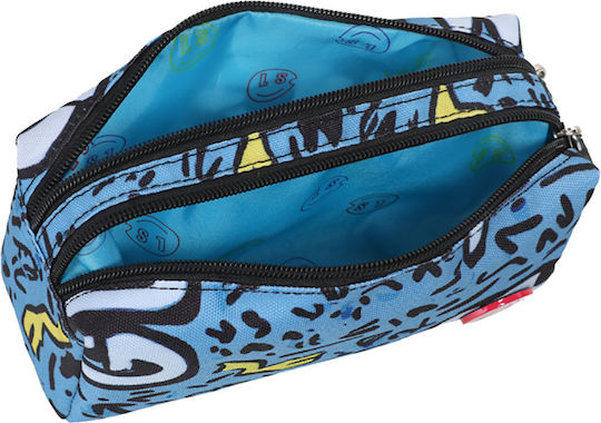 Lyc Sac CyP Brands Gefüllte Stoff-Federmäppchen