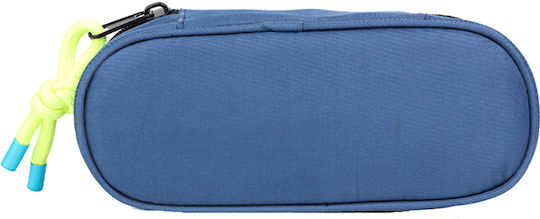 Lyc Sac Polo Gefüllte Blaues Federmäppchen