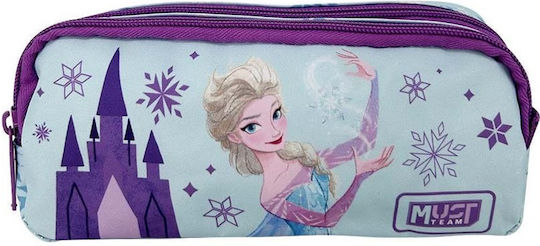 Frozen 2 Stoff-Γεμάτη Κασετίνη mit 2 Reißverschlüssen
