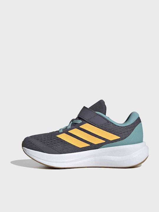 Runfalcon Детски Спортни Обувки Running с Връзки Сив