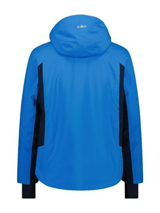 CMP 35W0007-L573 Jachetă Pentru Bărbați de Ski și Snowboard Albastră CMP 35W0007-L573 Jachetă Pentru Bărbați de Ski și Snowboard Albastră