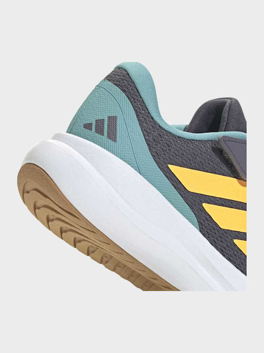 Runfalcon Детски Спортни Обувки Running с Връзки Сив