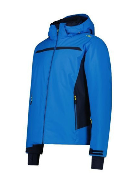 CMP 35W0007-L573 Jachetă Pentru Bărbați de Ski și Snowboard Albastră