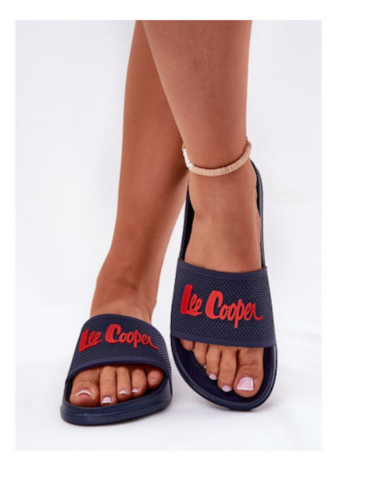Slides σε Navy Μπλε Χρώμα
