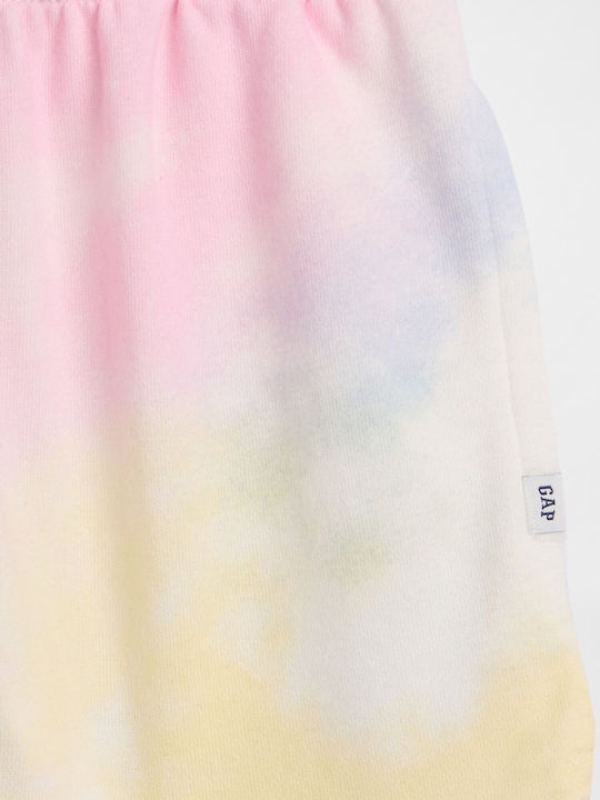 Kids Fabric Shorts/Bermuda Cotton Candy