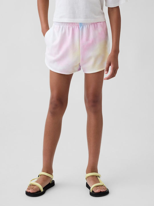 Kids Fabric Shorts/Bermuda Cotton Candy