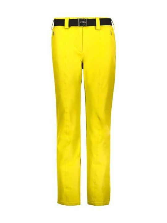 CMP 3W20636-H921 Pantaloni De Schi Și Snowboard Pentru Femei Albi