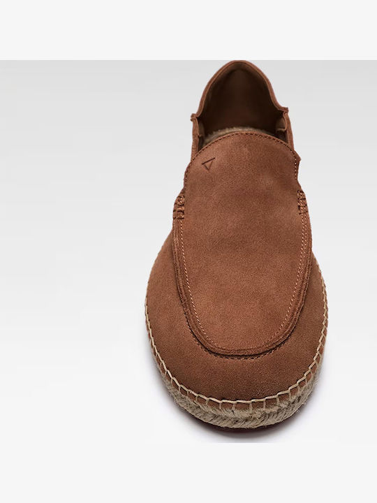 Leather Men's Casual Brown Shoes