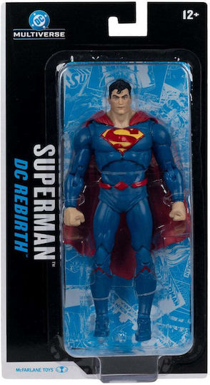 Φιγούρα Δράσης Rebirth Superman 18εκ.