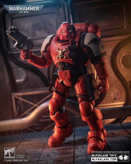 Warhammer 40,000 Action Figure Infiltrator Blood Ravens Dawn War 4 Height 20cm