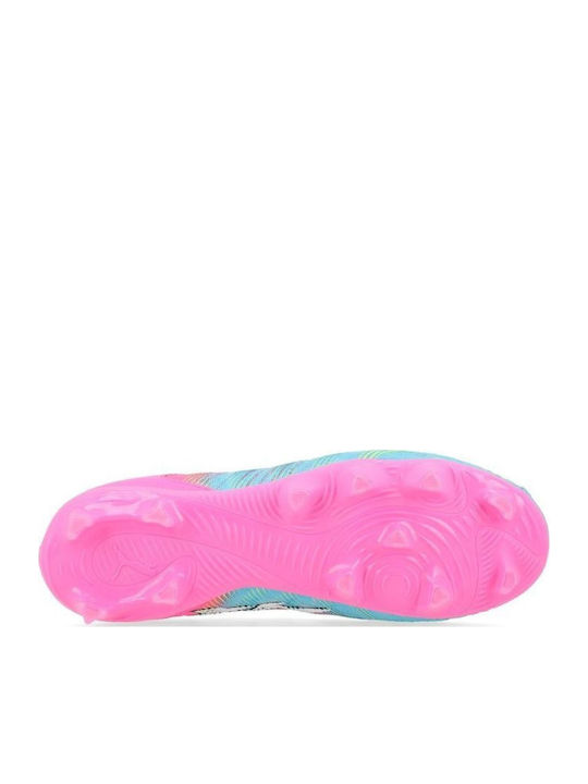 Future Match FG/AG Kids Soccer Cleats & Shoes Pink