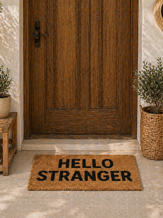 MRShome Входно Килимче ''hello Stranger'' 40x60см