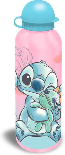 Kids Licensing Stitch Παιδικό Παγούρι Lilo & Stitch Αλουμινίου 500ml (Διάφορα Σχέδια/Χρώματα)