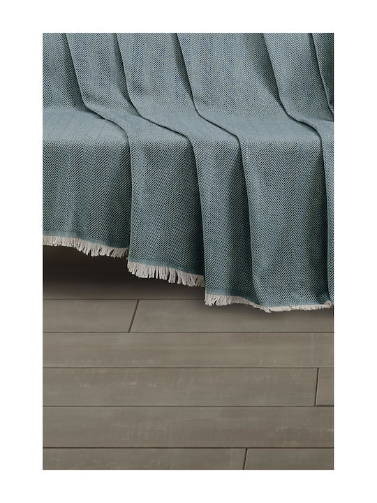SteweHome Armchair Throw 180x215cm Blanket