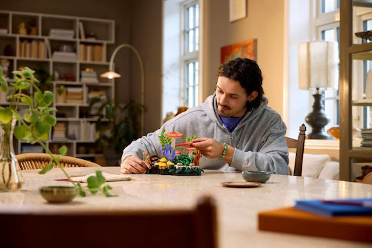 LEGO Lego Botanische Sammlung 806 Stück