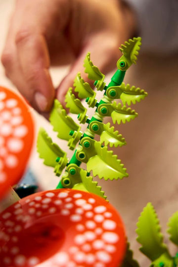 LEGO Lego Botanische Sammlung 806 Stück