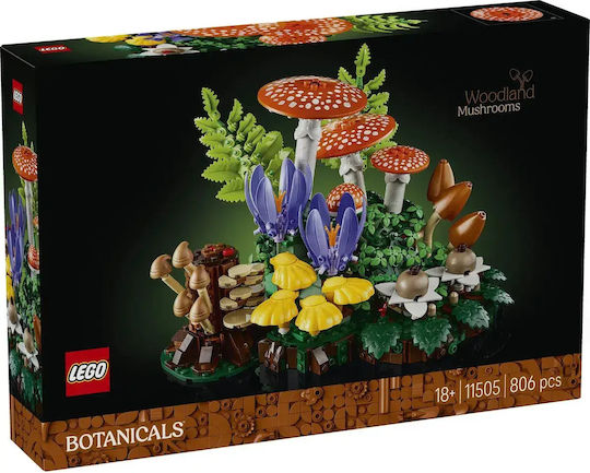 LEGO Lego Botanische Sammlung 806 Stück