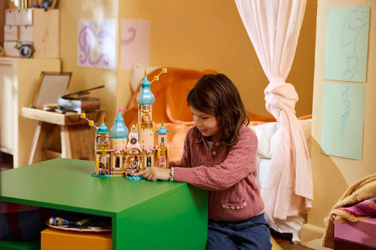 LEGO Castelul Rapunzel Disney 676 Bucăți