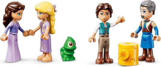 LEGO Castelul Rapunzel Disney 676 Bucăți