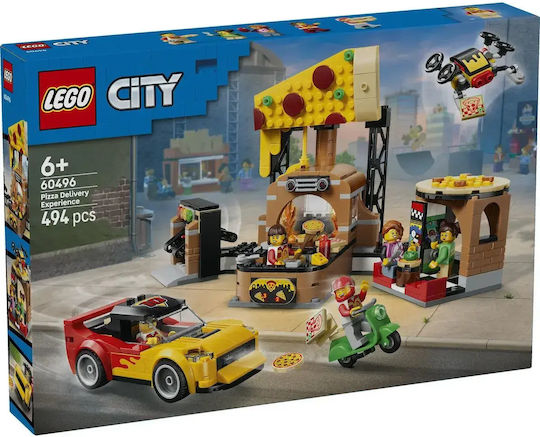 LEGO City City 494τμχ 60496