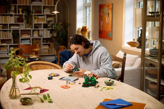 LEGO Lego Botanische Sammlung 806 Stück