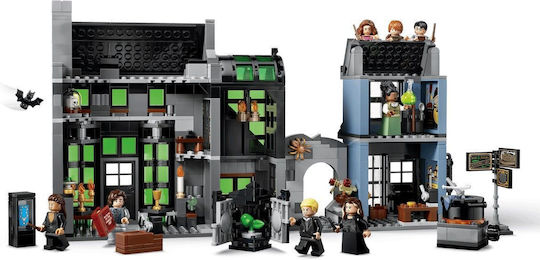 LEGO Harry Potter Knockturn Alley Zaubererläden 788Stücke