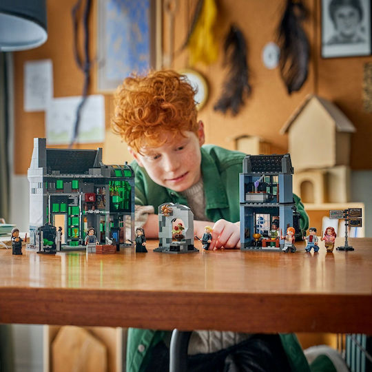 LEGO Harry Potter Knockturn Alley Zaubererläden 788Stücke