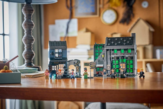LEGO Harry Potter Knockturn Alley Zaubererläden 788Stücke