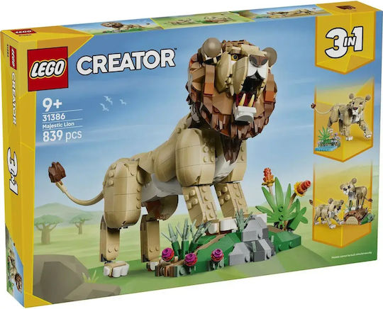 LEGO Creator 839τμχ 31386