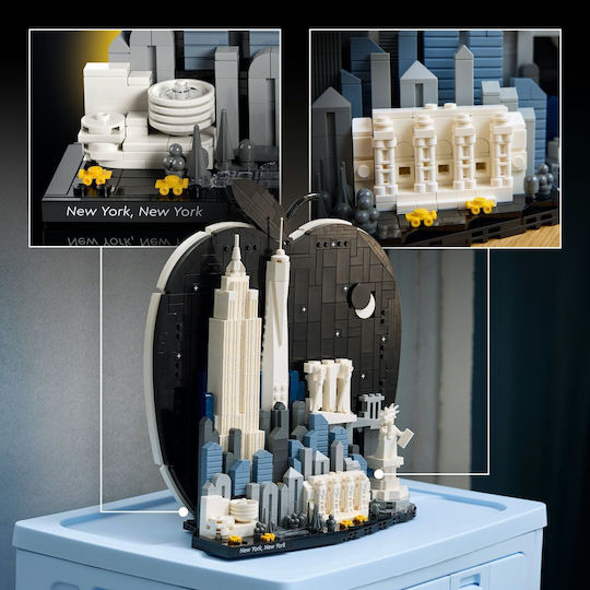 LEGO Architecture New York City The Big Apple 1465 Бройки
