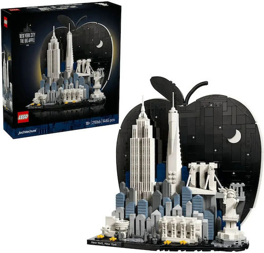 LEGO Architecture New York City The Big Apple 1465 Бройки